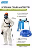 Spasciani TR82 AC190 compressed air respirator full face kit - Powered air purifying respirator - AC190-TR82 - 1