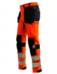 BoSafety fullstretch| 190g 100%polyester - HIVIS TROUSERS - FB-TENSIONPLUS-042 - 9