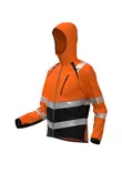 Topek Softshell Hoodie Jacket High Visibility Class 2 - JACKETS HIVIS - JK-TOPEK-C2-0302 - 23