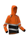 Topek Softshell Hoodie Jacket High Visibility Class 2 - JACKETS HIVIS - JK-TOPEK-C2-0302 - 22
