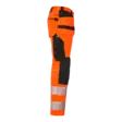 Top Swede 313 Hi-Vis pants stretch Orange - HIVIS TROUSERS - 313-052 - 2