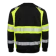 Top Swede 602 Sweatshirt – Visibility Class 1 - HIVIS SWEATSHIRT | FLEECE - 602 - 4