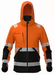 Valencia High Visibility Softshell Jacket LK2 - JACKETS HIVIS - VALENCIA-C2-0402 - 2