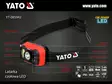 Yato Ladattava Otsavalo 1000lm USB - Otsavalaisimet - YT-085942 - 5