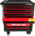 Yato Työkaluvaunu, 6-laatikkoa, tyhjä - Työkalut - YT-0902 - 5