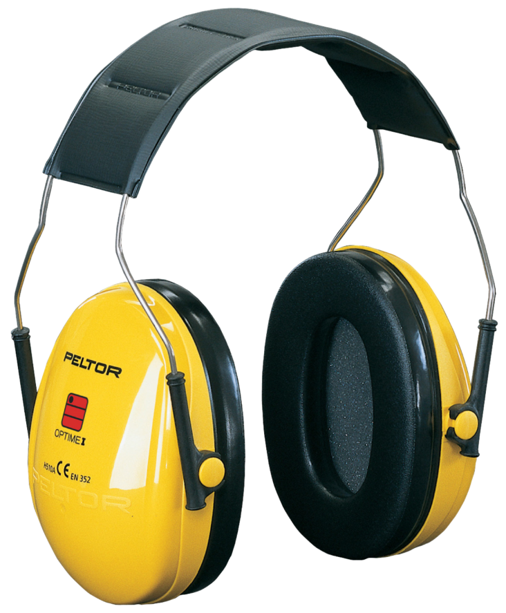 3M Peltor Optime I Hearing protection Bandal - Kuulosuojaimet Sangalla Passiiviset - 466100112 - 1