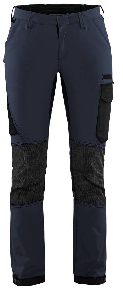 Blåkläder 7122 Naisten Housut 4W stretch - Naisten Housut - 71221645 - 1