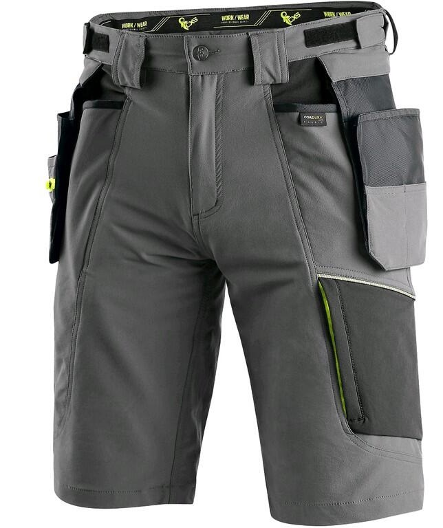 CXS Naos Stretch Työshortsit Irrotettavilla Riipputaskuilla - Työshortsit - 1060-100-702 - 1