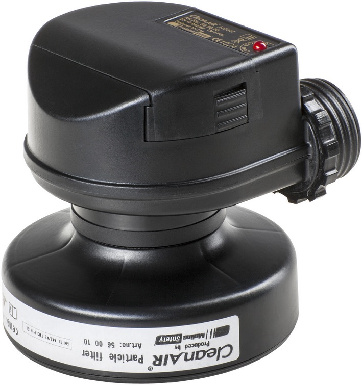 CleanAir Asbest pieni raitisilmapuhallin yksikkö - Moottoroidut puhallinsuojaimet - 590002 - 1