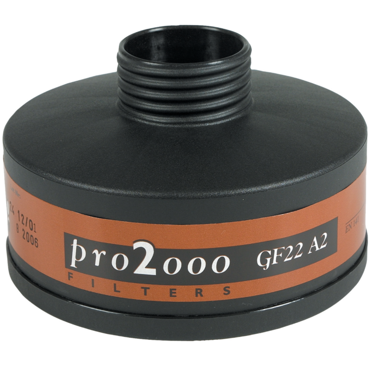 Kaasunsuodatin GF22 A2 DT-4001E Scott - Suodattimet - GF22 - 1