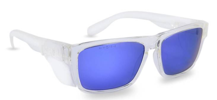 Pegaso Brave Safety Safety Sunglasses Blue Clear - Eye protection - 139.32 - 1