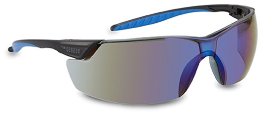 Pegaso Volta Safety Glasses Solar Mirror Blue - Eye protection - 127.02 - 1