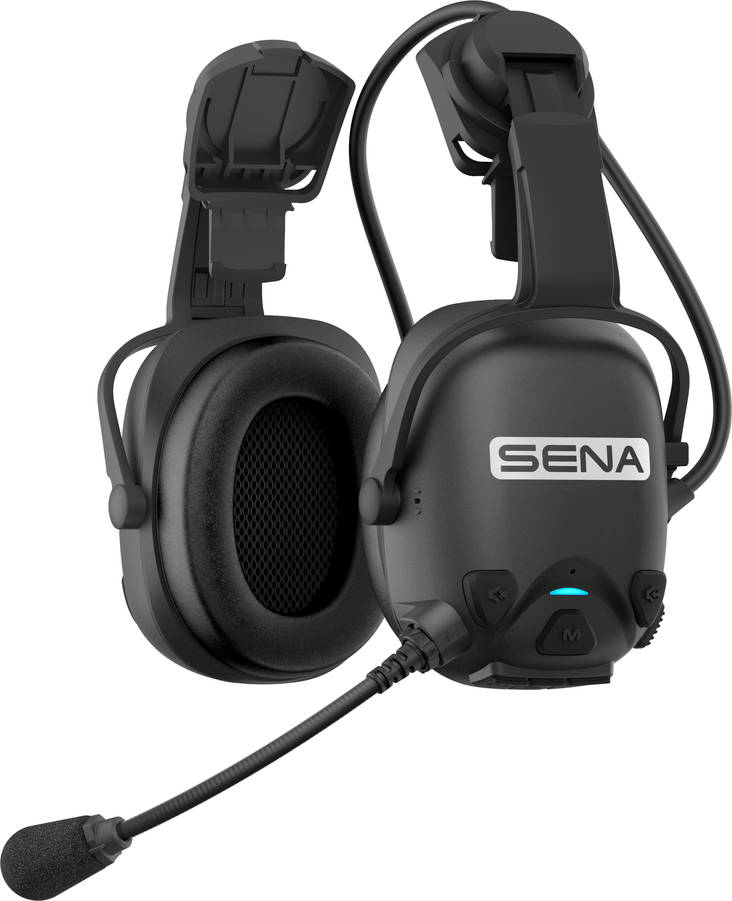 Sena Cast Hearing Protection for Helmet Com - Electronic Radio Headsets – Bluetooth Hearing Protection - CAST-02 - 1