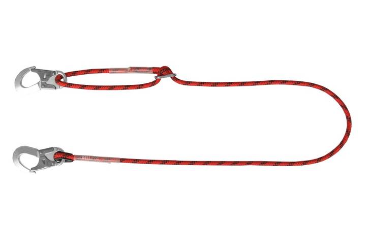 Tukiköysi säädettävä Probelt 302 2m - Henkilövarmistimet max 2m - 810302 - 1