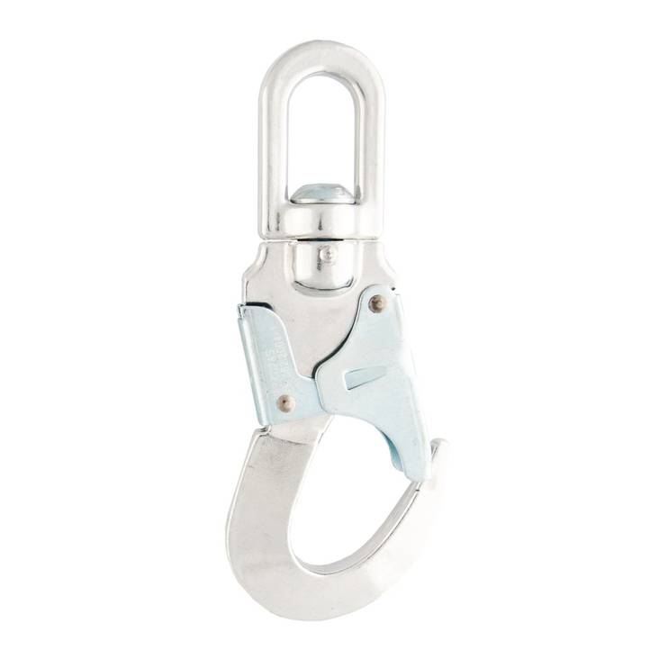 Turvakoukku leikarilla AZ002AS Probelt 24mm aukeama - Sulkurenkaat - 831002 - 1