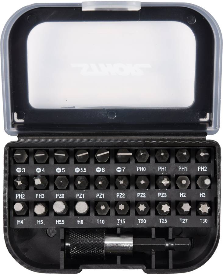 STHOR 31-piece Bits Screwdriver set - TOOL SETS - 66302 - 1