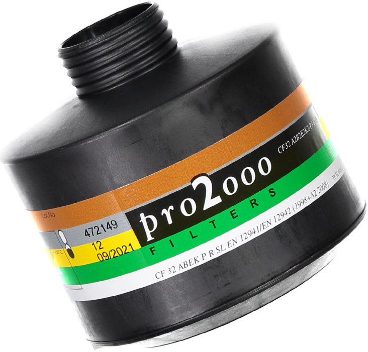 Yhdistelmäsuodatin Scott CF32 ABEK2P3 - Suodattimet - 6013102 - 1