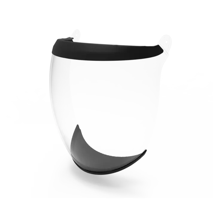 Guardio Theia Kokovisiiri Kirkas - Suojakypärätarvikkeet - 1001702 - 1