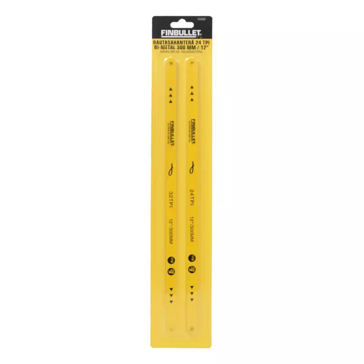 Finbullet Rautasahanterä 300mm - Veitset - 2892 - 1
