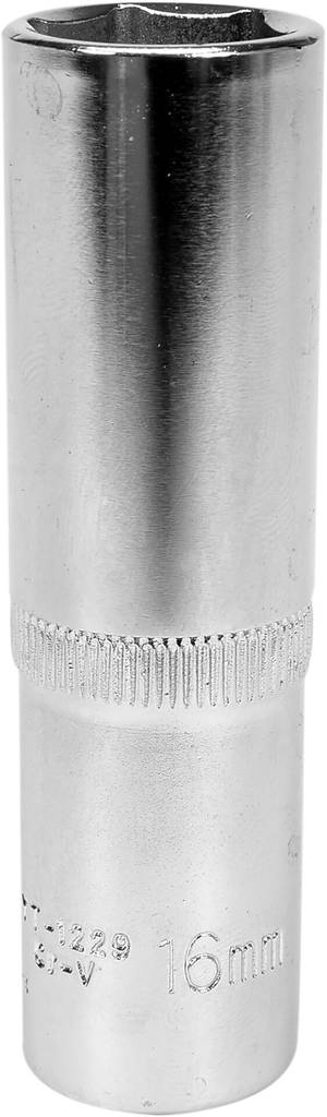 Hylsyavain pitkä 1/2" Yato pituus 76mm - Räikät ja vääntötyökalut - YT-1235 - 1