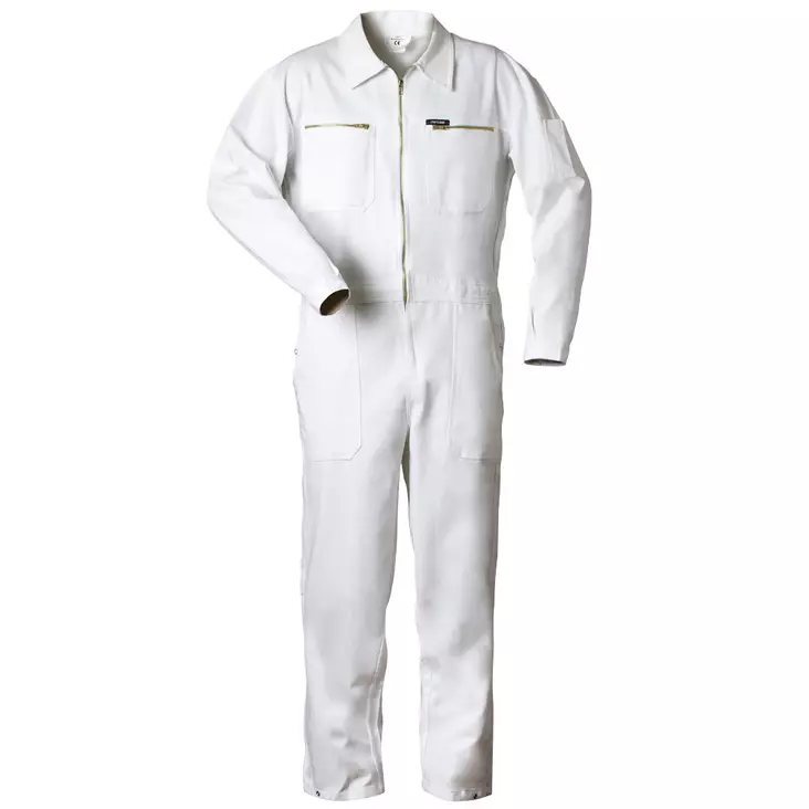 Dakar Rallye Puuvilla Haalari Valkoinen - Työhaalarit - FE-2202 - 1