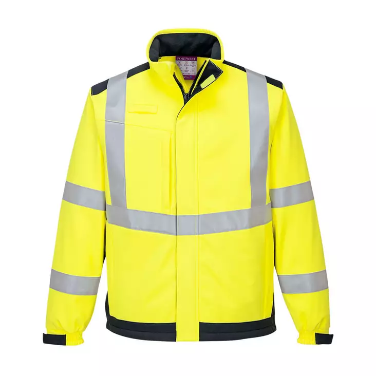 Flame resistant |Yellow| 350g - FLAME RESISTANT JACKETS - MV72 - 1