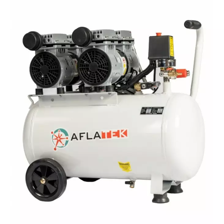 Aflatek Silent50-2 Öljytön Kompressori - Koneet - Silent50-2 - 1