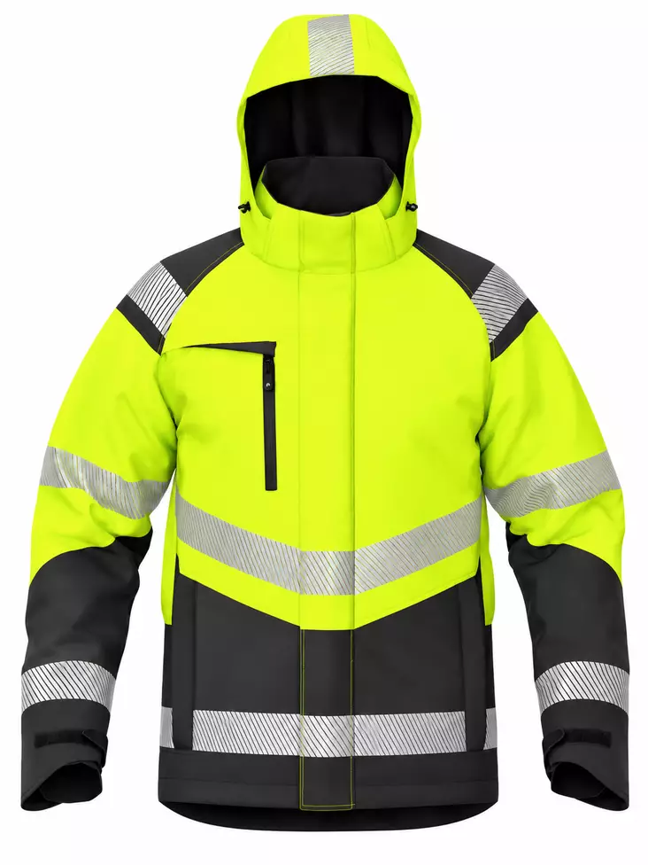 Atlanta huomiotalvitakki softshell LK2 - Huomiotalvitakit EN ISO 20471 - WJ-ATLANTA-C2-0402 - 1
