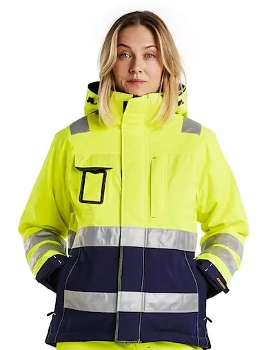 Blåkläder 4872 Naisten Huomiotalvitakki - Naisten Talvityövaatteet - 48721987 - 1