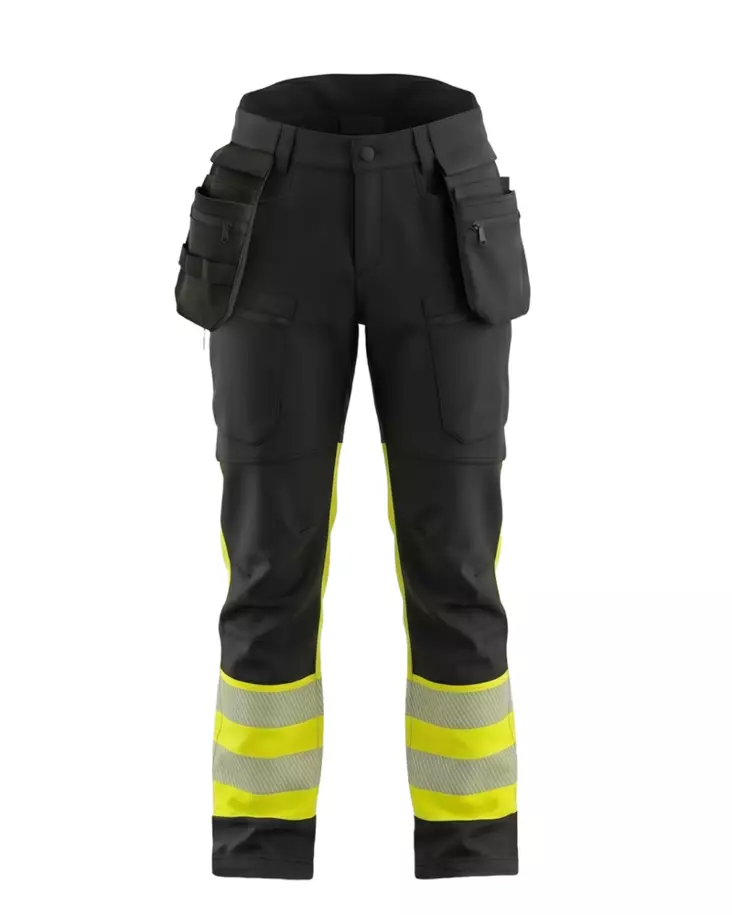 Bosafety CargoPlus Huomiotalvihousut LK1 - Talvityöhousut - WT-CARGOPLUS-C1-02 - 1
