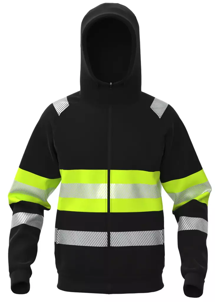 BoSafety Fenixplus Huomio Huppari LK1 - Huomiohupparit ja colleget - ML-FENIXPLUS-C1-02 - 1