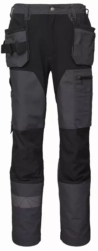 BoSafety Fusionplus Työhousu stretch - Riipputaskuhousut - TR-FUSION-0602 - 1