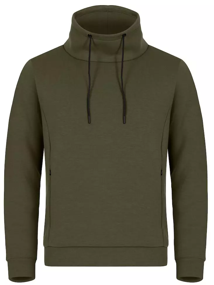 Cotton blend| Soft - Custom College Sweatshirts & Half Zip Tops | Protecton - 021022 - 1