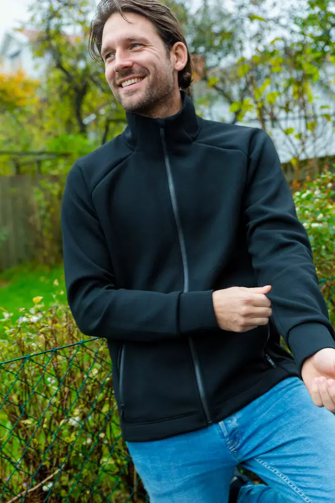 D.A.D. Anzac Collegetakki F Zip Men - Collegetakit & Fleecetakit - 132512 - 1