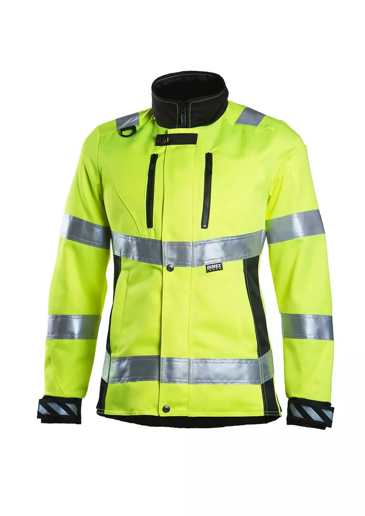 Dimex 6012 Women's Hi-Vis Summer Jacket - Naisten työtakit - 6012. - 1
