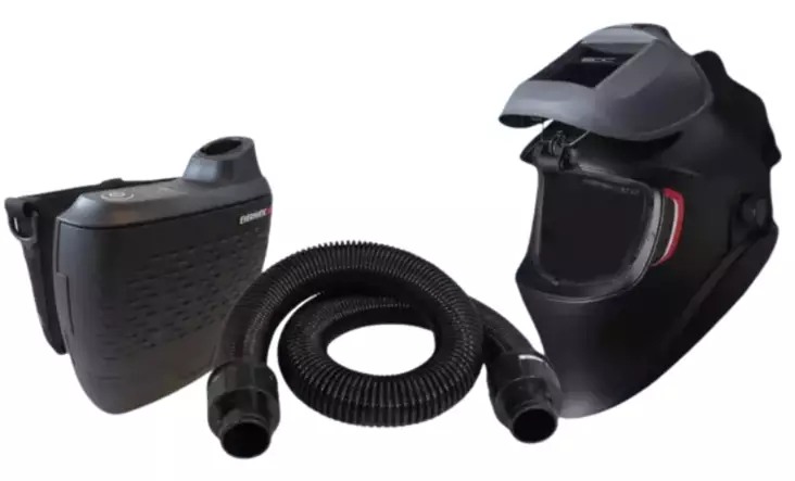 Evermatic AirTec Chem Evolve Air TH3 hitsauspuhallinpaketti - Moottoroidut puhallinsuojaimet - EV_WELDERS_PACK2 - 1