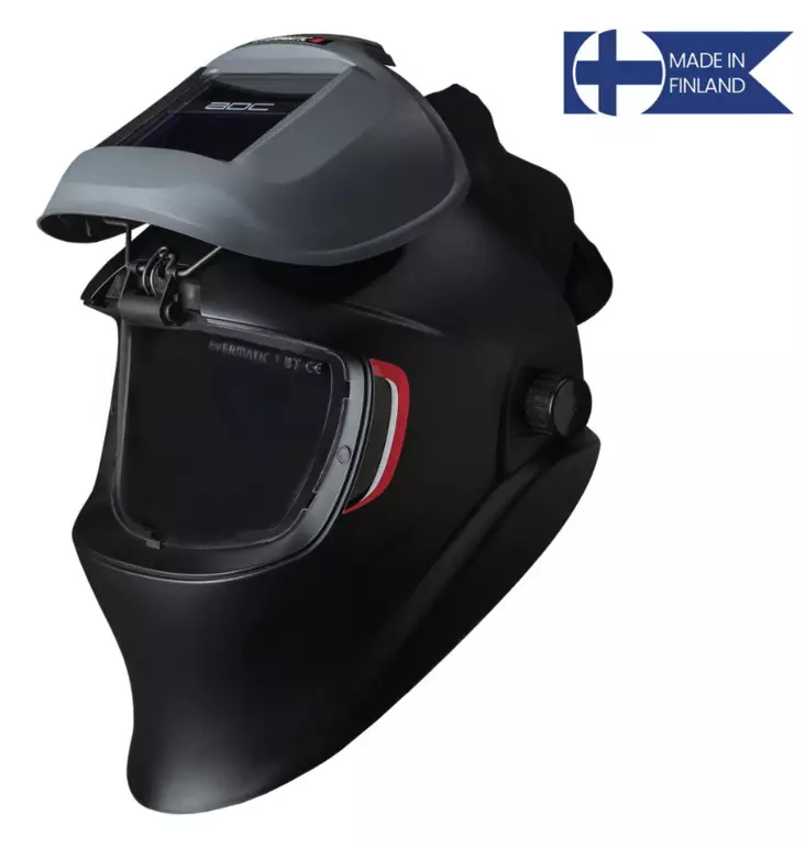Evermatic Evolve Air EN9-13 ilmastoitu hitsausmaski - Hitsausmaskit - 400012 - 1