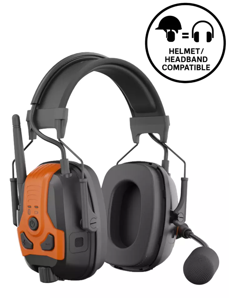 Guardio Freebird Mesh kuulosuojain ryhmäpuhelu Bluetoothilla - Kuulosuojaimet Elektroniset - 1001722 - 1