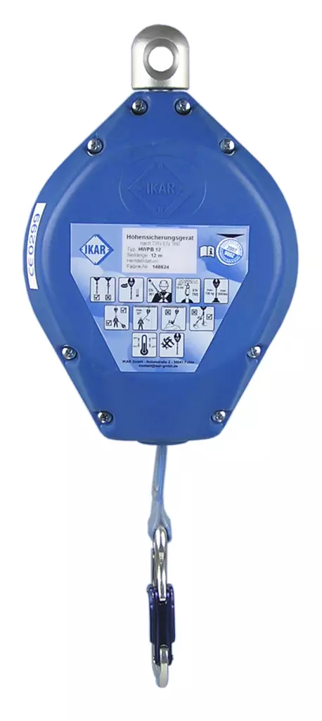 Ikar Kelautuva Nauhatarrain 12m Flexible - Kelautuvat tarraimet - 41-HWPB-12 - 1