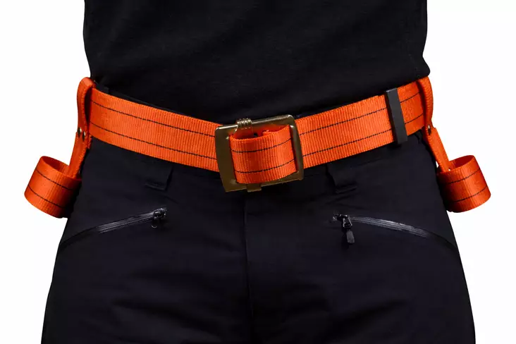 Jatri Telineasentajan työkaluvyö lenkeillä Oranssi - Työkaluvyöt - 609012 - 1