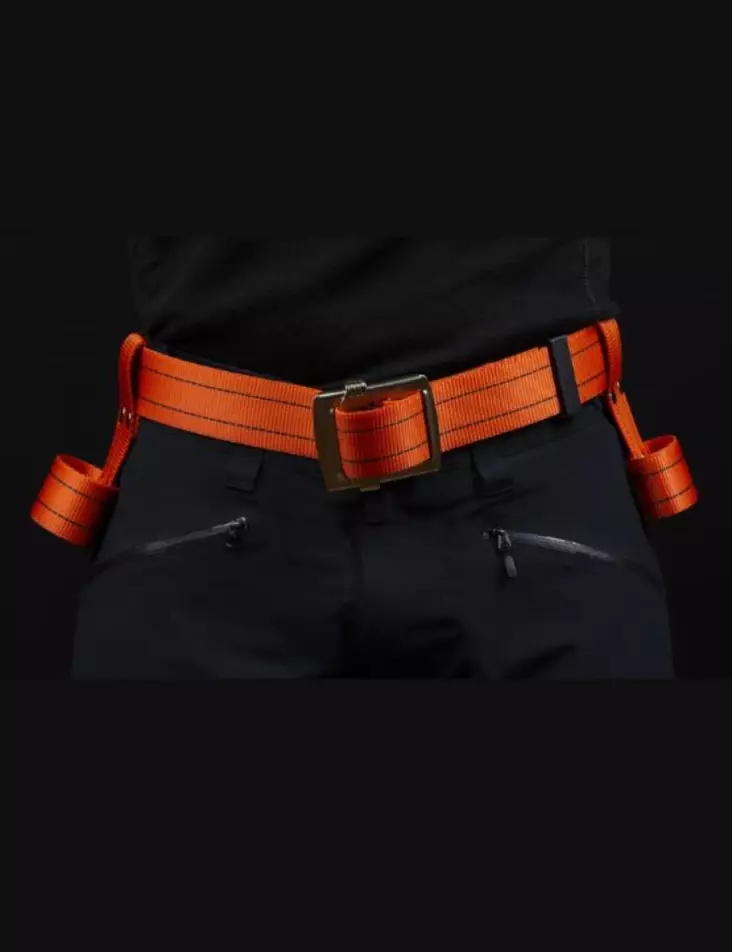 Scaffolder's belt Orange Jatri - Työkaluvyöt - 609012 - 1