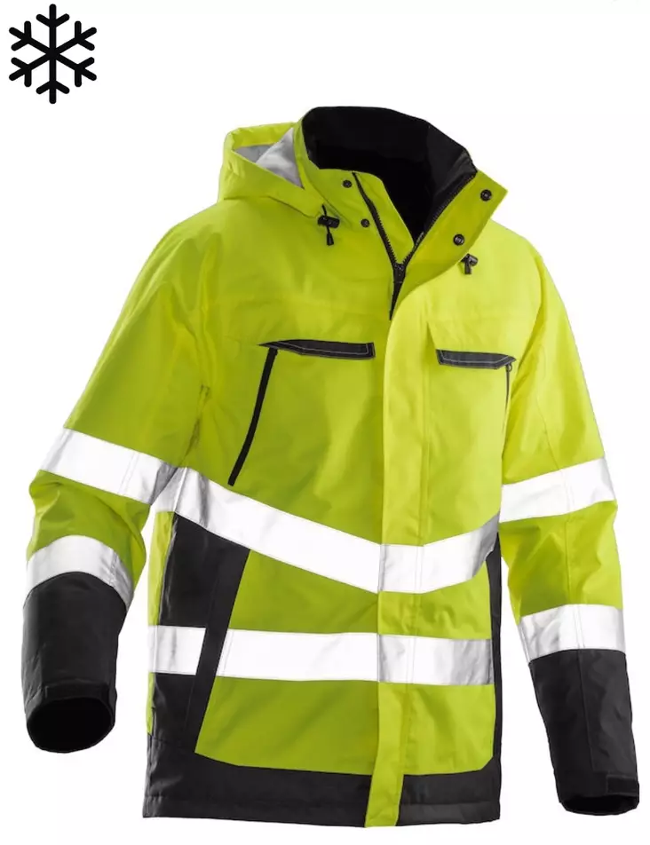 Jobman 1383 Talvitakki Vedenpitävä LK3 - Huomiotalvitakit EN ISO 20471 - 138362 - 1