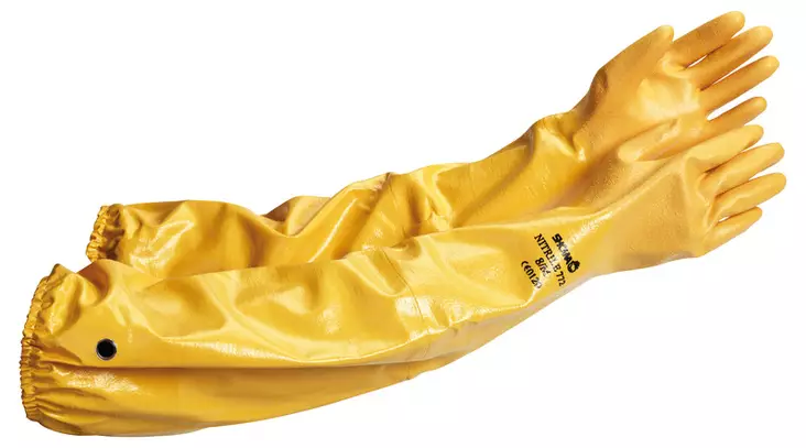 CE - kategoria III| 65cm - Kemikaalisuojakäsineet - 772 - 1