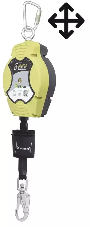 Kratos Helixon-S nauhatarrain 12 m - Kelautuvat tarraimet - FA2050412 - 1