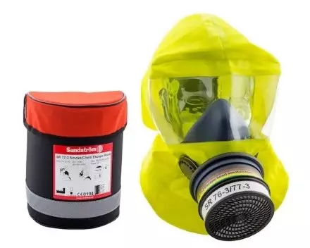 Säilytysslaukulla | Smoke/Chem - ESCAPE MASKS - H15-3412 - 1