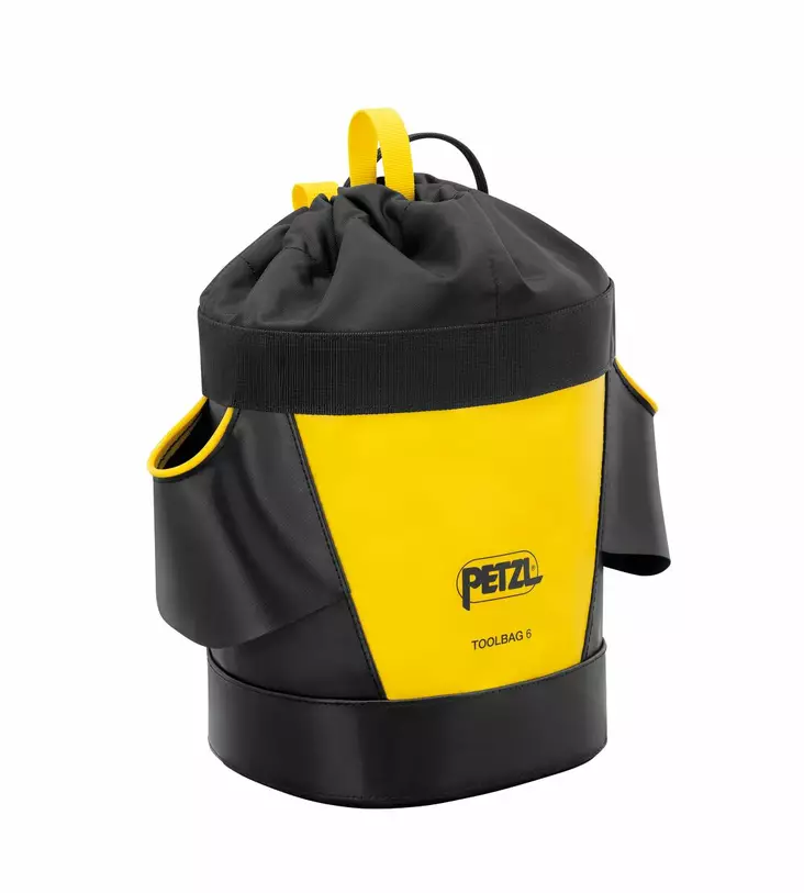 Petzl TOOLBAG6-työkalupussi size L - Työkalujen putoamissuojat - S047BA02 - 1