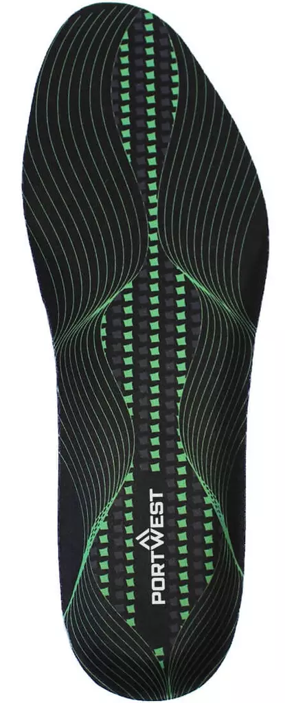 Pehmustettu, jalkaholvea tukeva - INSOLES - FC82 - 1