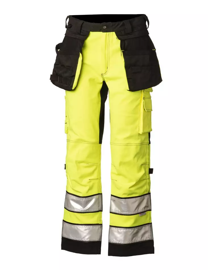 Priha Stretch Hi-Vis Pants RT LK2 - HIVIS TROUSERS - 4350-4352 - 1