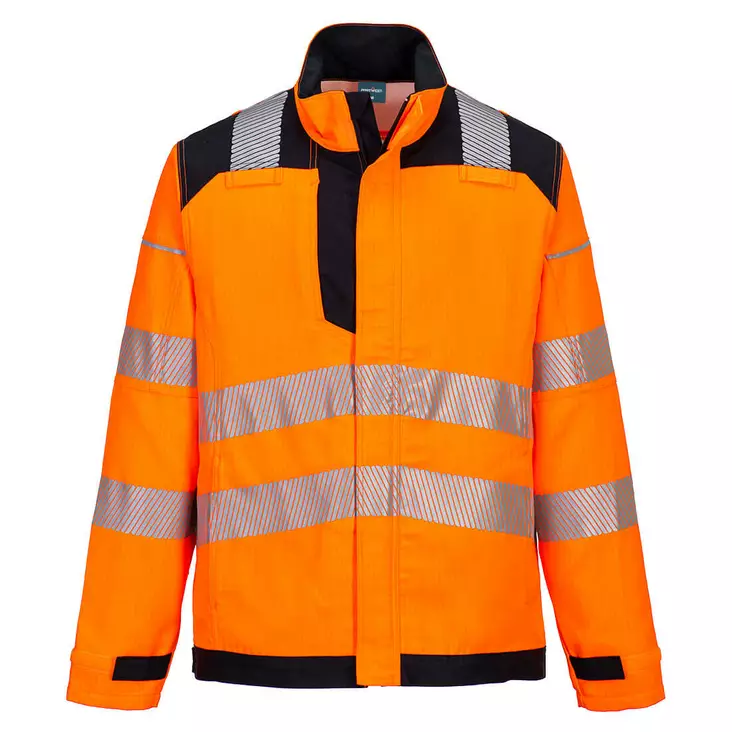 PW3 Multinorm Jacket Flame Resistant Orange FR722 - FLAME RESISTANT JACKETS - FR722 - 1