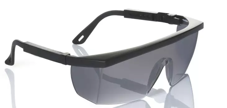 Safetop Spacer-One Suojalasit Smoke - Suojalasit - 10122 - 1